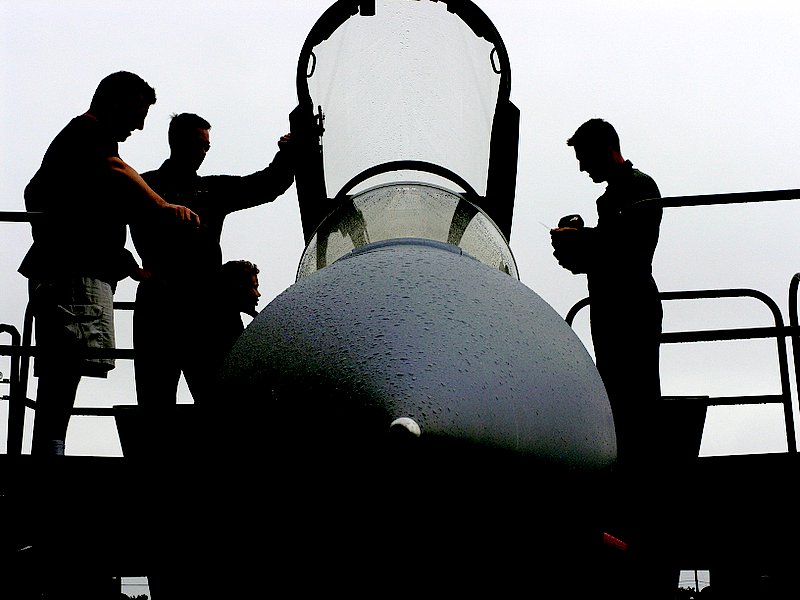 f-15 Talk