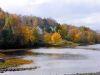 Indian Summer in Nova Scotia, Canada by Herbert Eisengruber