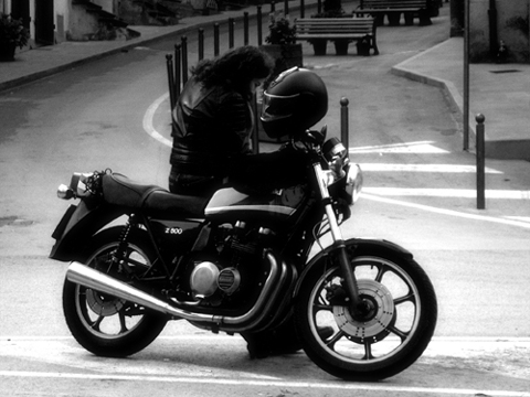 lady on wheels