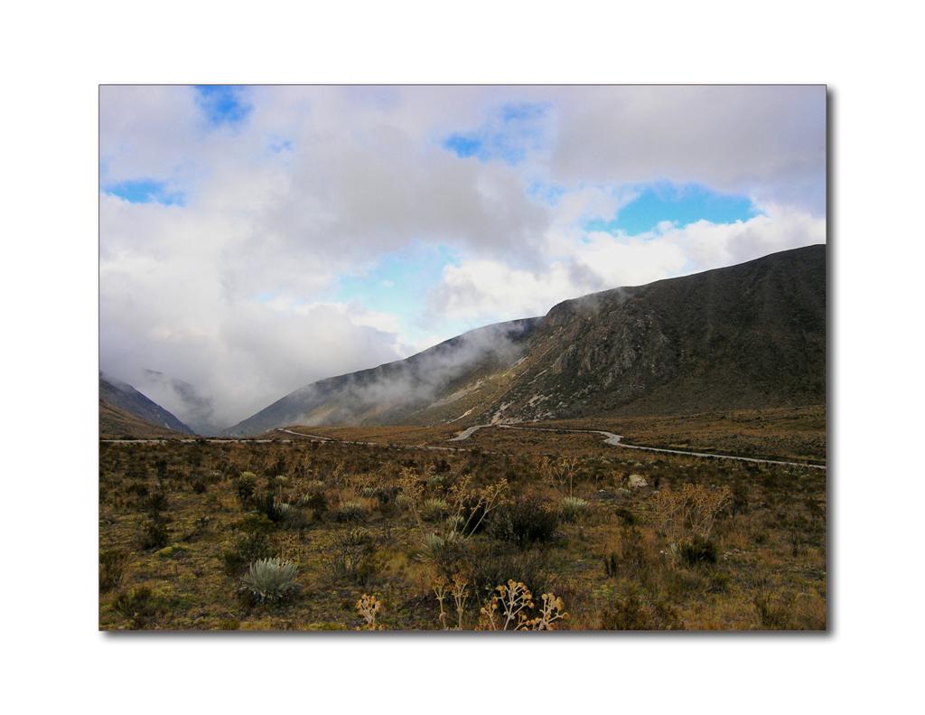 Via Paramo de la Culata