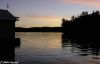 Sunset on Lake Louisa