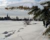 Winter Church by Randall Beaudin