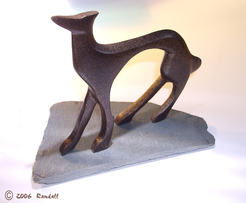 Grigio style sculpture