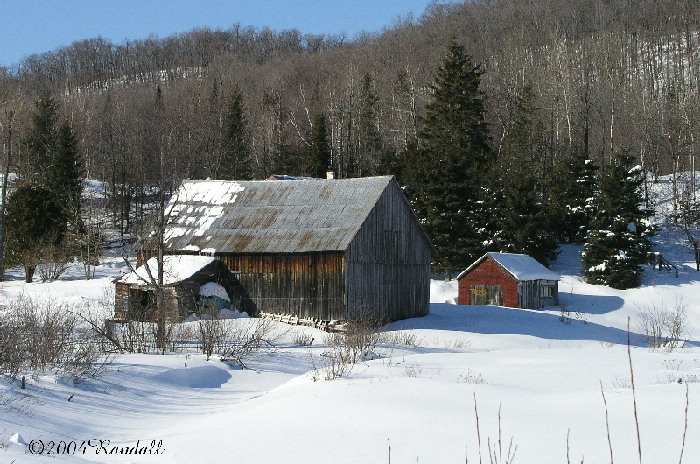Winter Farm