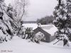 Boat House on Lake Louisa