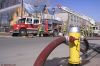 Fire at Coffee House by Randall Beaudin