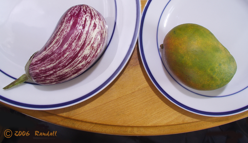 Eggplant & Mango