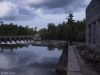 Twilight at the Dam. by Randall Beaudin