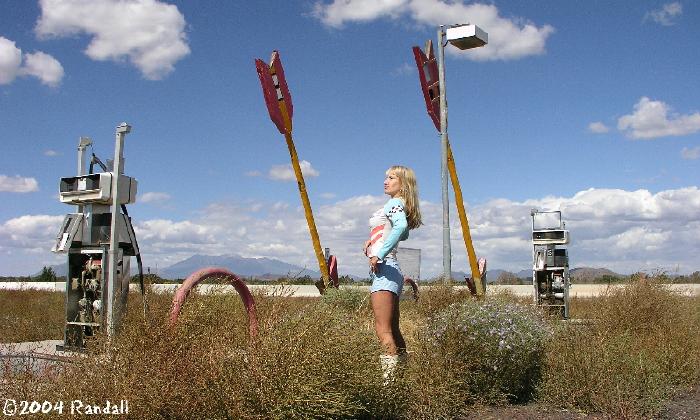 Dr.V @ Twin Arrows Trading Post,Arizona