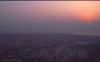 dawn on the dead sea