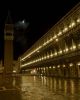 St Marks Sq at night.