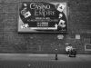 Busker, Chinatown, London. by Dave Hall