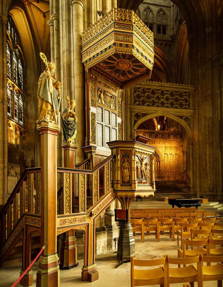 Canterbury Cathedral Interior