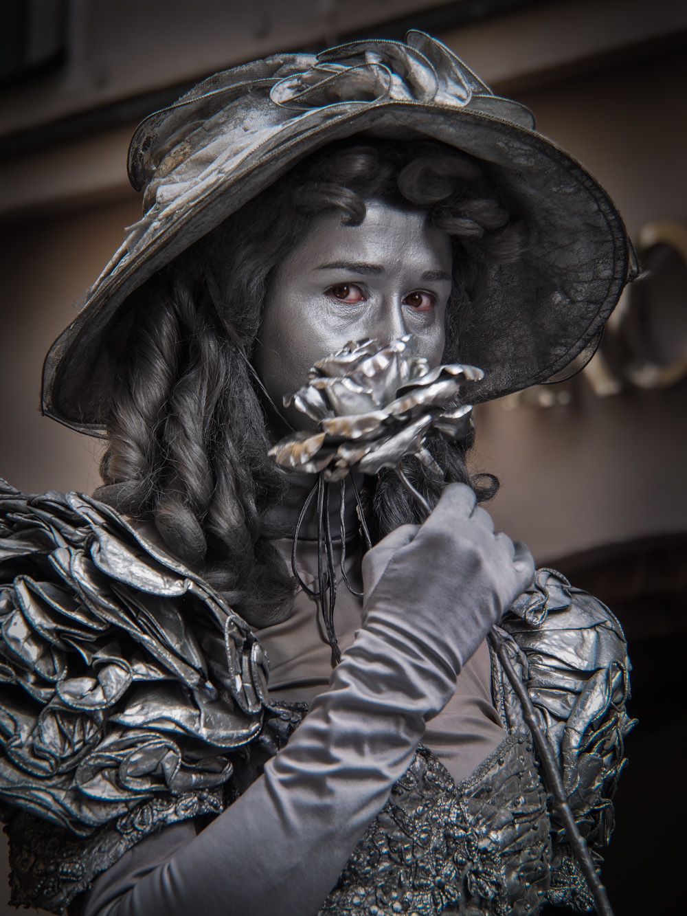 Crinoline Lady