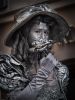 Crinoline Lady
