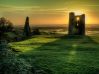 Hadleigh castle at dawn 2