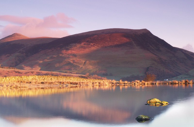 View from Tuit Tarn 2