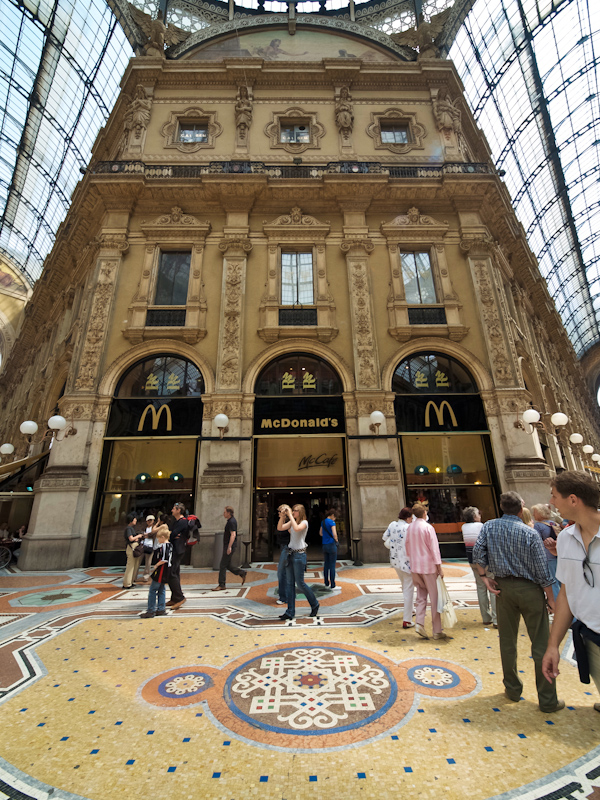 Milan McDonalds.