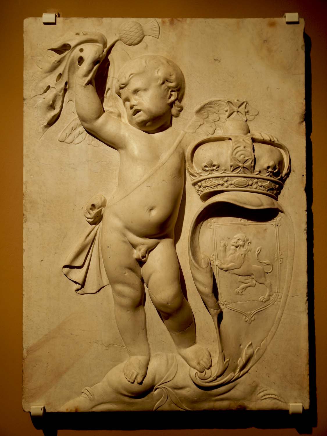 Wall plaque