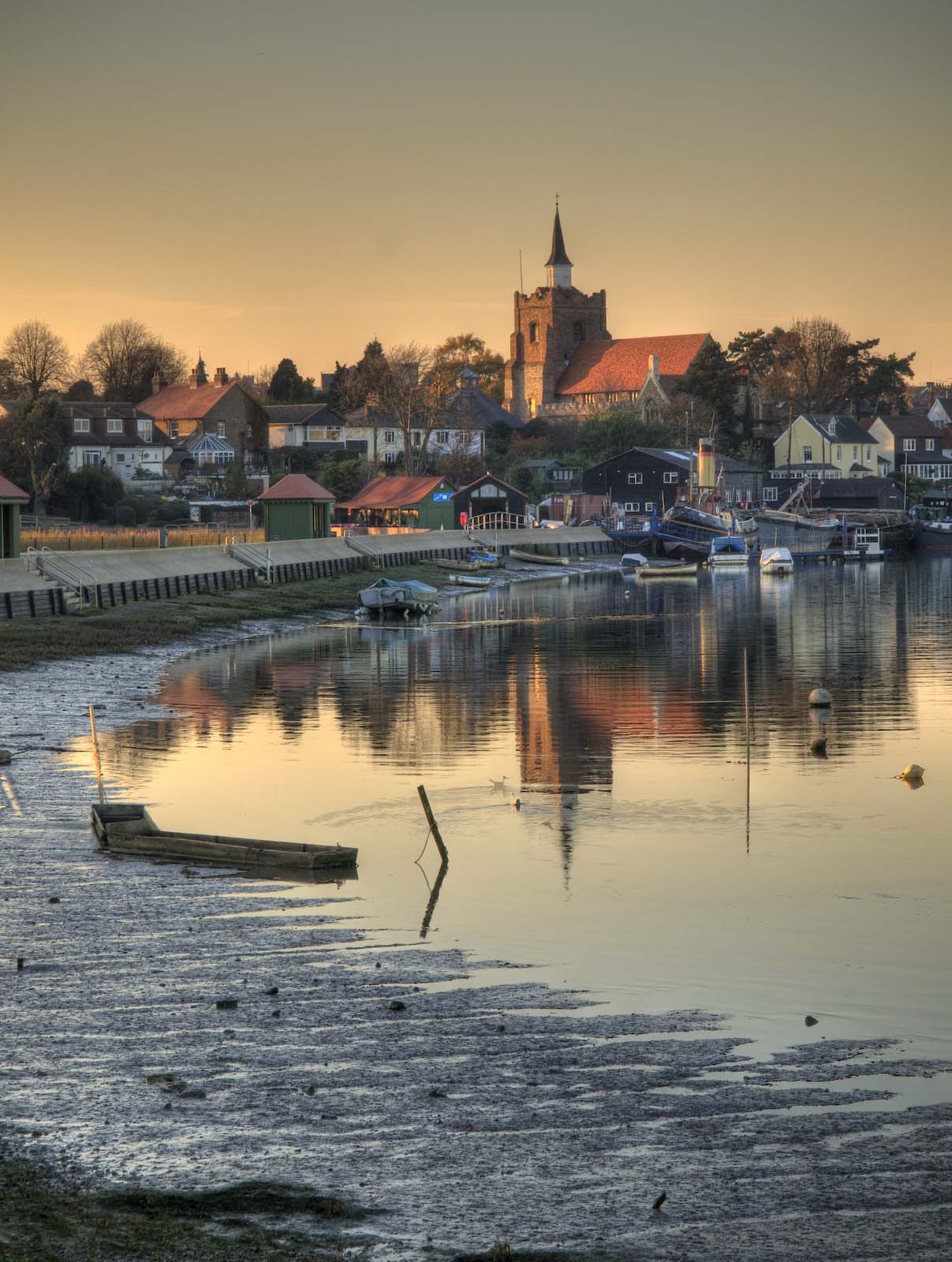 Maldon view.