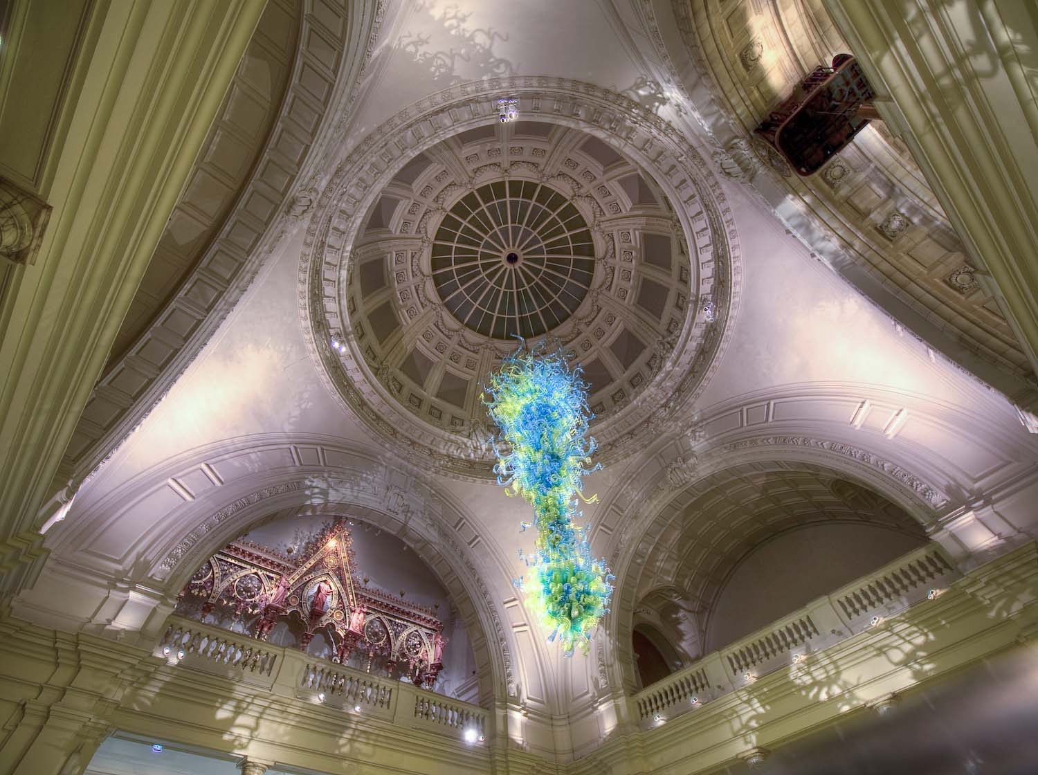 Ceiling of V & A