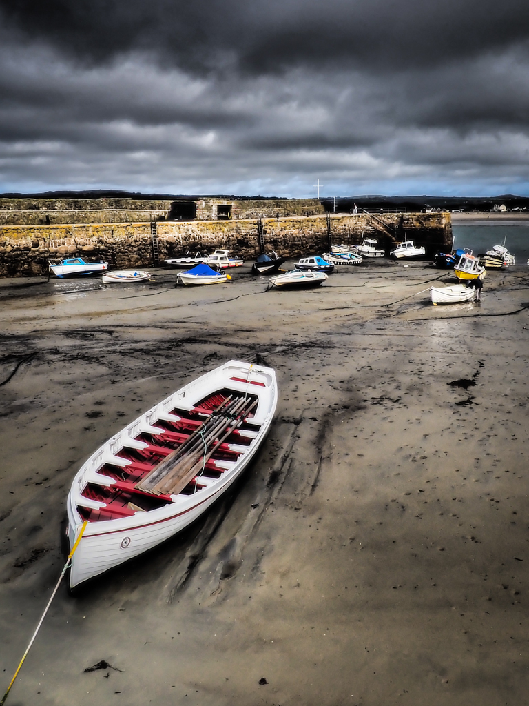 Harbour, St Michaels mount, Cornwall, UK