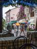View from a Restaurant by Dave Hall