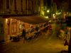 Street Cafe by Dave Hall