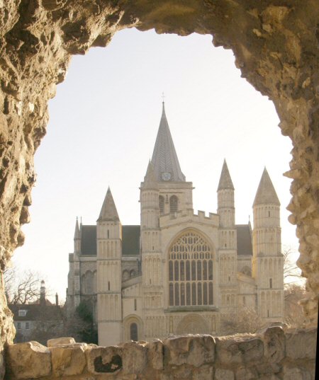 Rochester Cathedral.