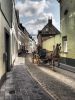 Belgian horse drawn carriage by Dave Hall