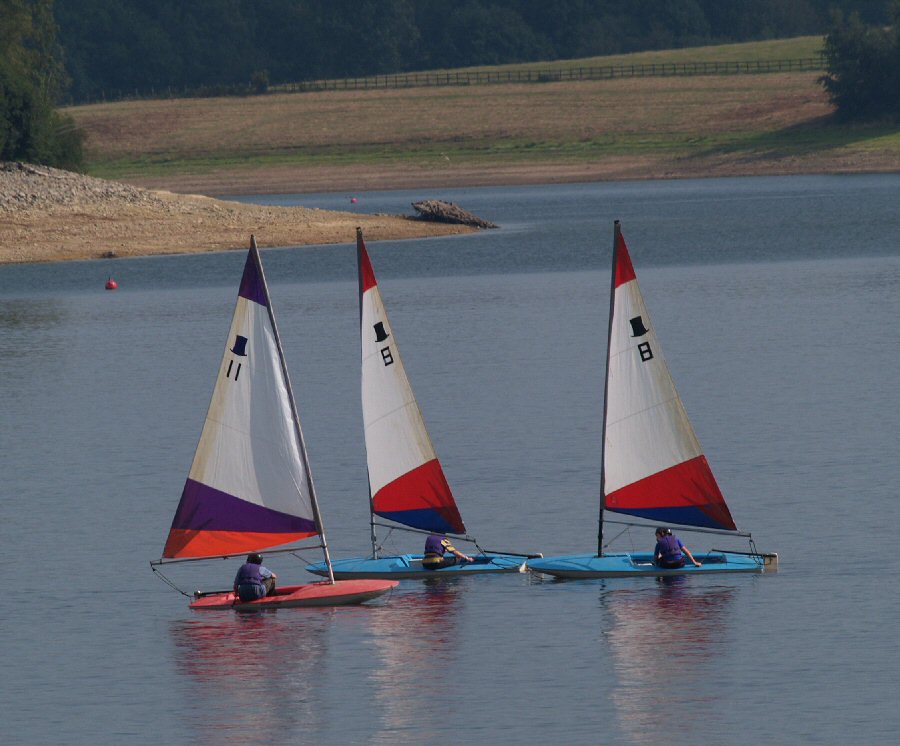 Three Yachts