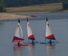 Three Yachts by Dave Hall