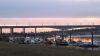 M2 bridge at dawn.
