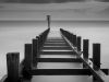 Norfolk Groynes by Dave Hall