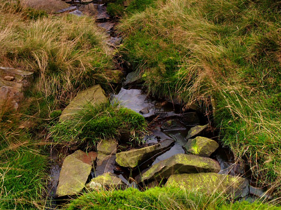 Peak District stream