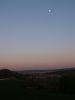 Moon over Cuxton