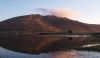 View from Tuit Tarn, Lake District, UK.