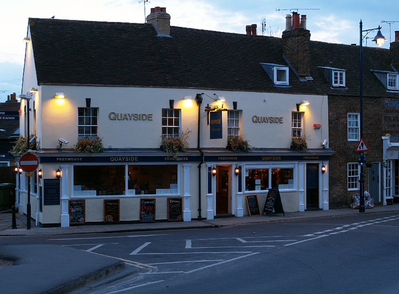 Whitstable pub.