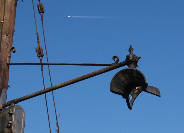 Old street lamp.