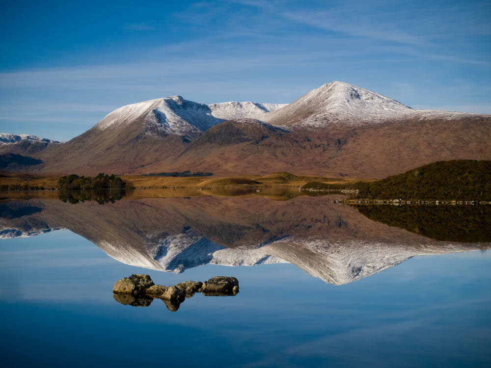 Reflections Rannoch Moor