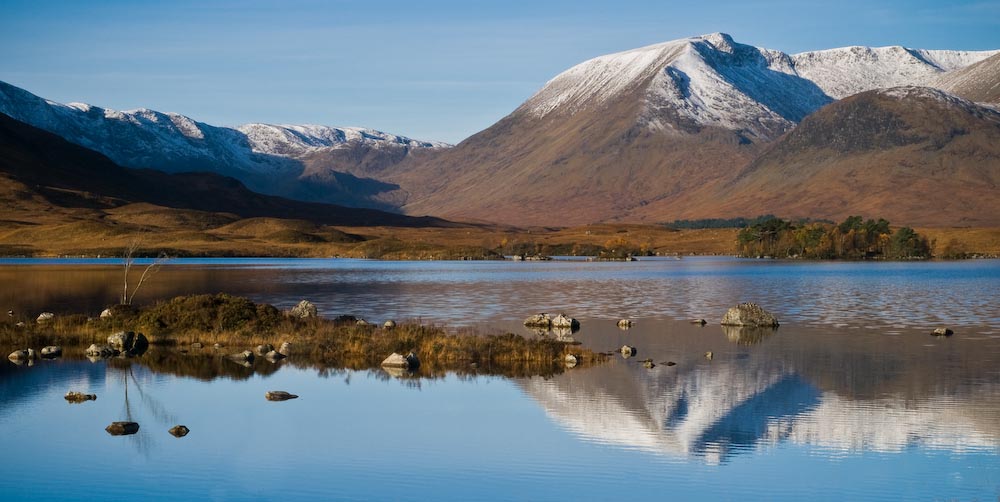 Rannoch Moor reflections 2