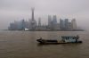 Misty Shanghai.