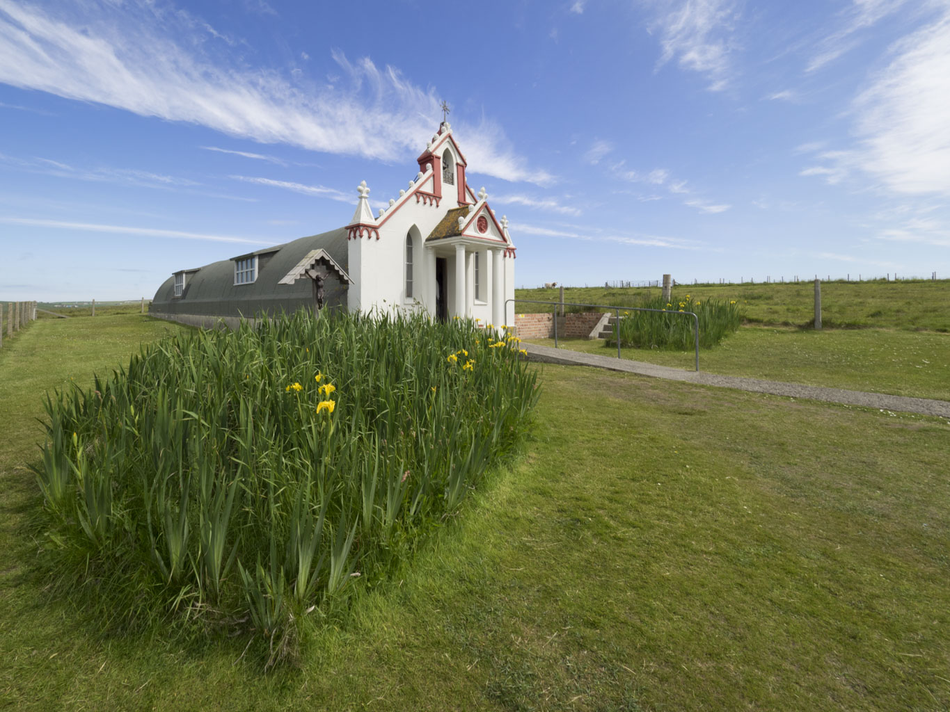 Italian Chapel exterior