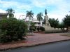 The old Duarte Park by Miguel Fiallo