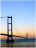 Humber Bridge at dusk