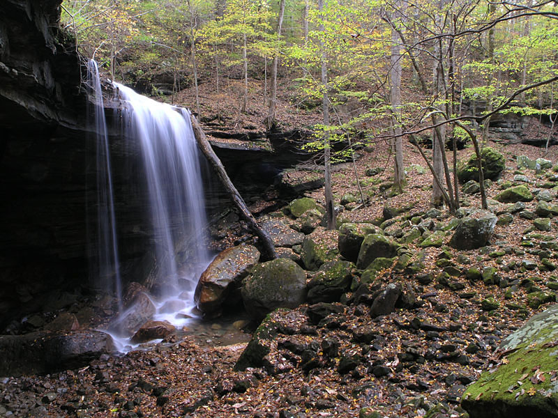 Big Laurel Falls