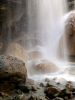 Base of Big laurel Falls by CG Anderson