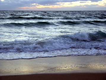 Sunrise at Pompano Beach