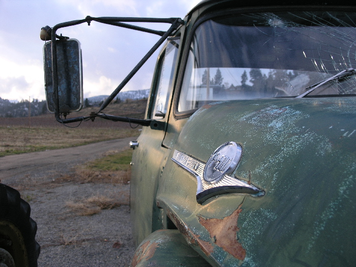 Truck With Character