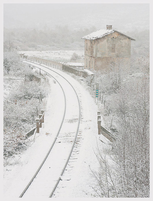 The first snowfall